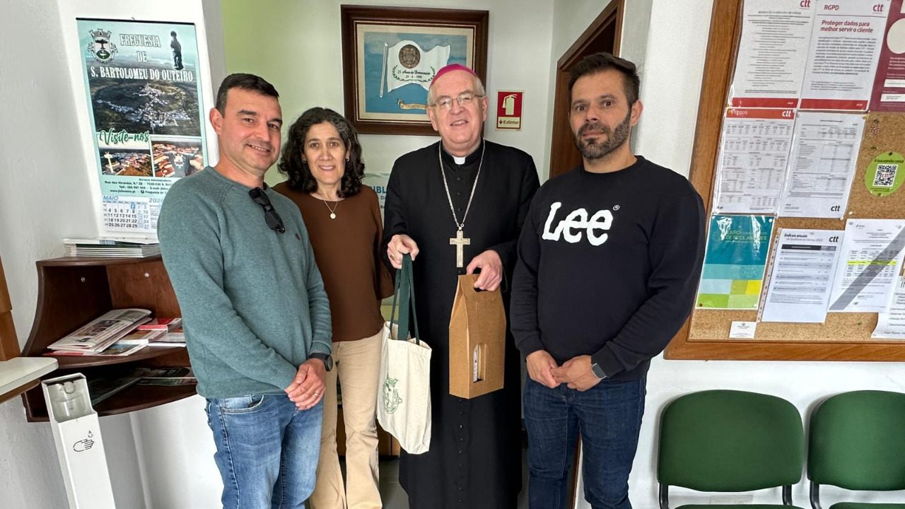 Visita Pastoral a São Bartolomeu do Outeiro